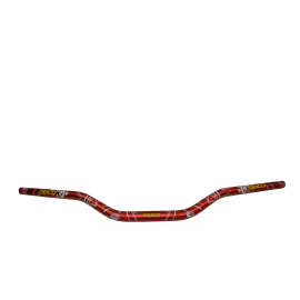 Руль 28мм OTOM RACING графика GEICO, красный